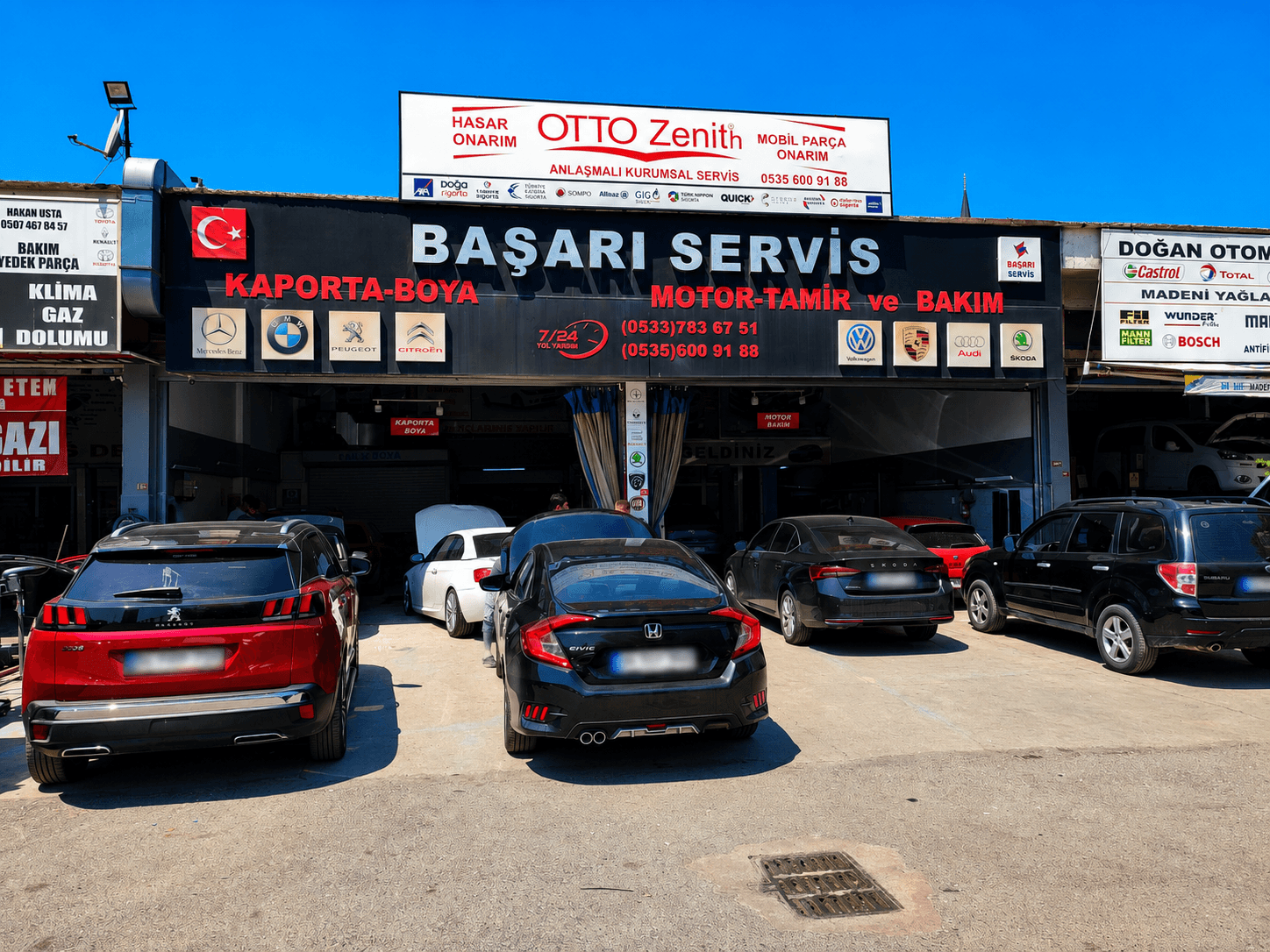 Başarı Oto Servis - Dış Görünüm