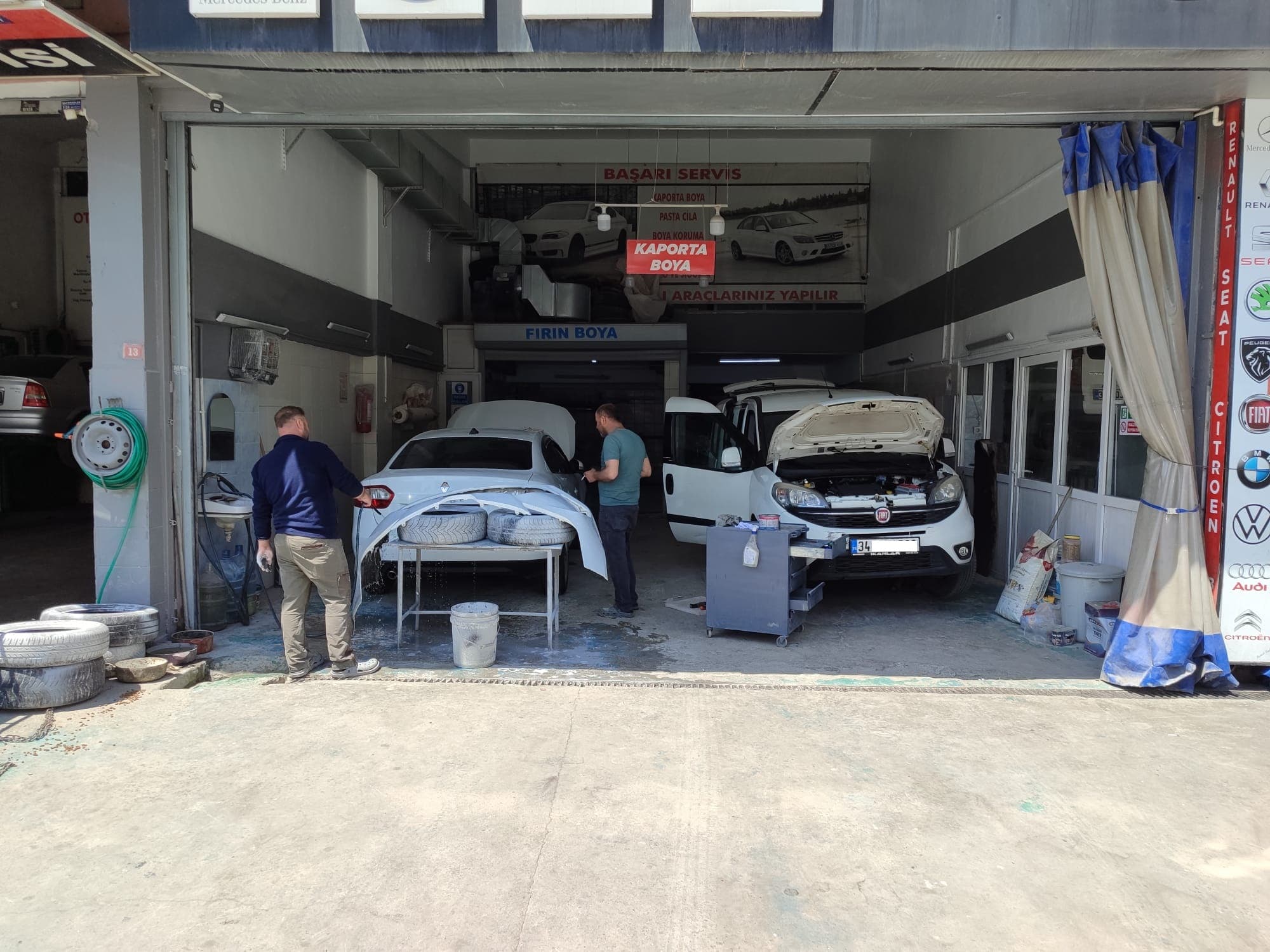 Başarı Oto Servis - Kaporta Onarımı