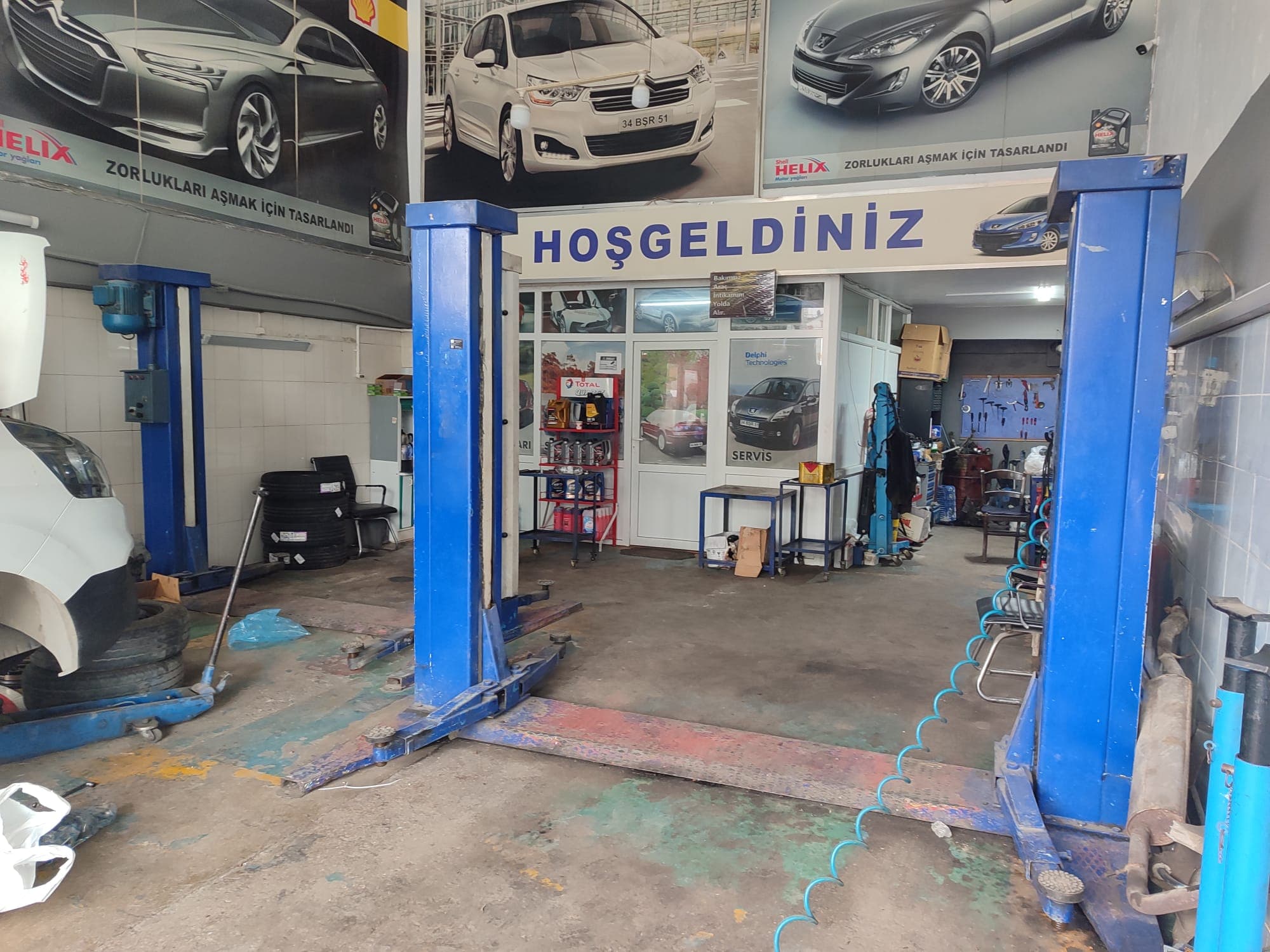 Başarı Oto Servis - Mekanik Bakım